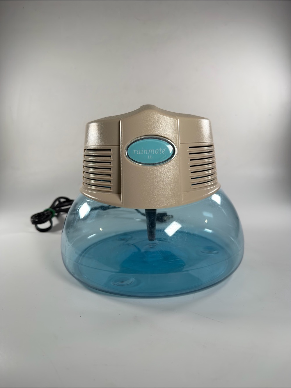 Rainbow Rainmate IL AP-2 Air Freshener Diffuser Tested Working LED Light beige